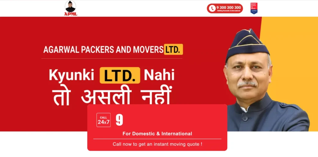 Agarwal Packers & Movers (Indore branch)-Packers and Movers in Indore 