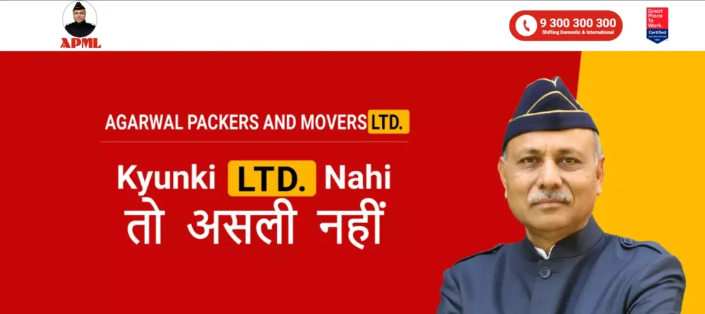Agarwal Packers and Movers - Packers and Movers in Mumbai