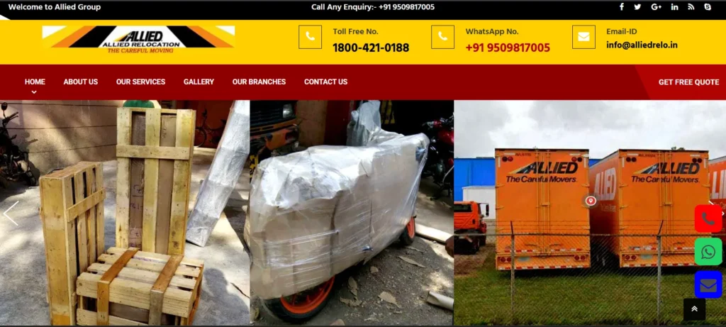 Allied Moving Services India - Packers and Movers in Mumbai