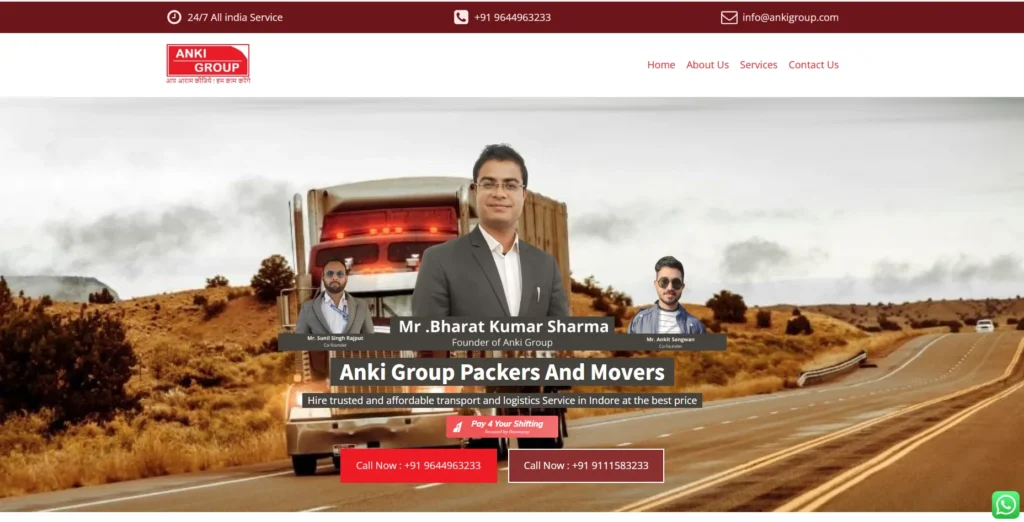 Anki Group Packers and Movers (Indore)-Packers and Movers in Indore 