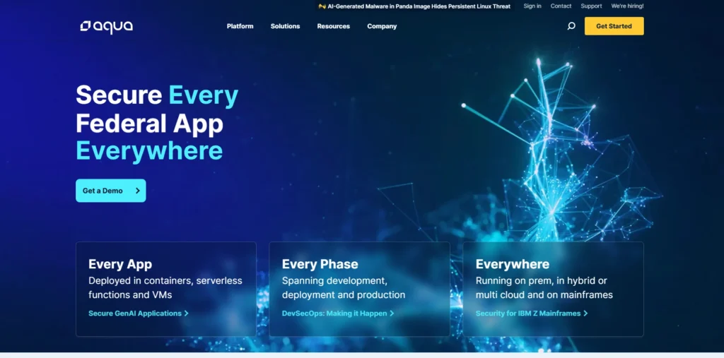 Aqua Security-Cloud Security Tools