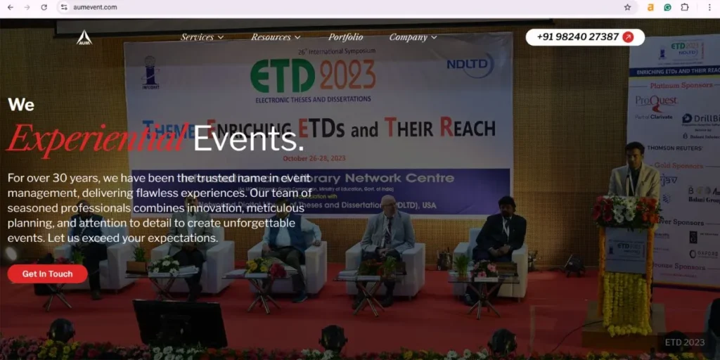 Event Management Companies in Ahmedabad