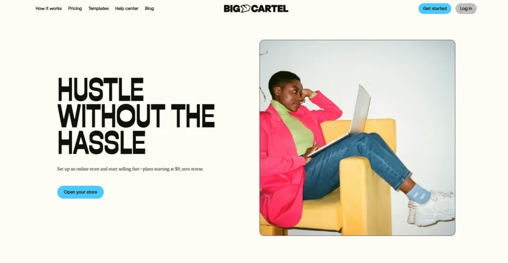 BigCommerce Alternative - Big Cartel