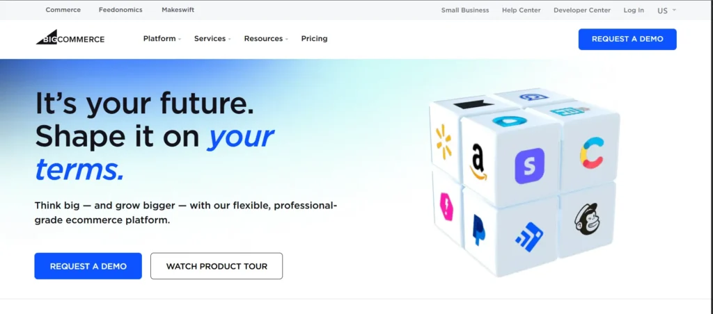 BigCommerce - Shopify Alternatives