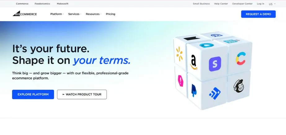 BigCommerce - SaaS ecommerce platforms comparison