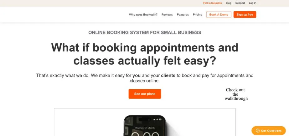 BookedIN - Cleaning Business Software