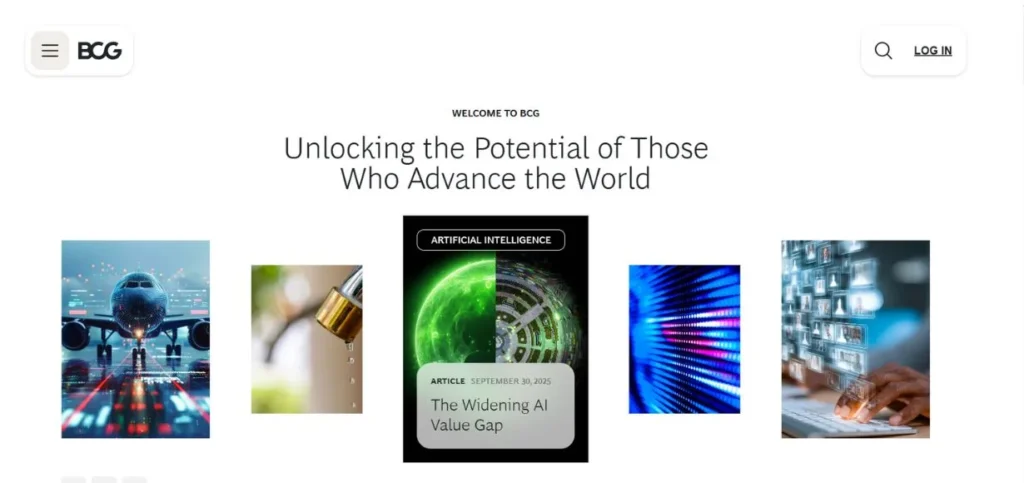 Boston Consulting Group - Consulting Companies in India