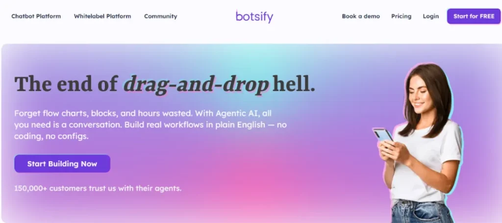 Botsify - Chatbot Builders for Marketers