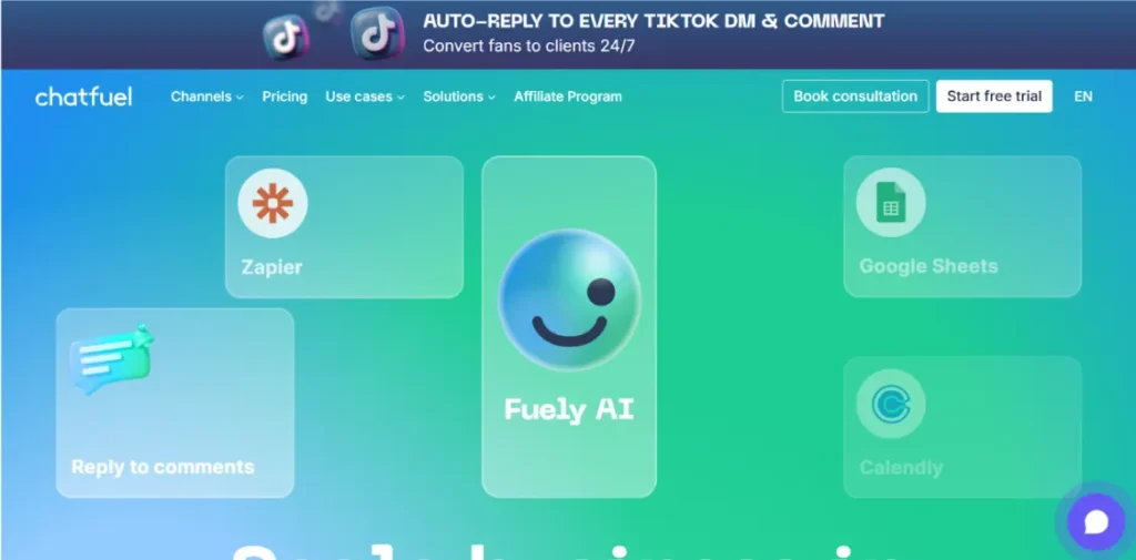 Chatfuel - Chatbot Builders for Marketers