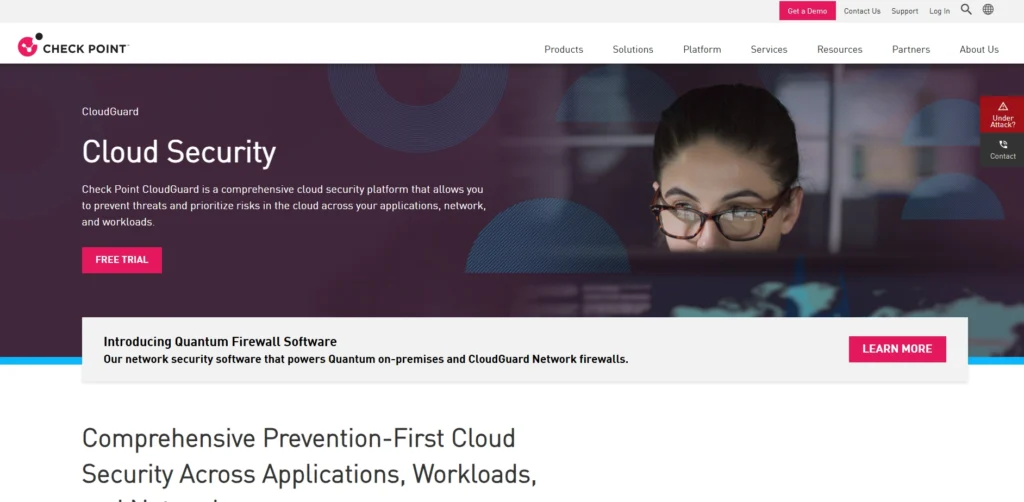 Check Point CloudGuard-Cloud Security Tools