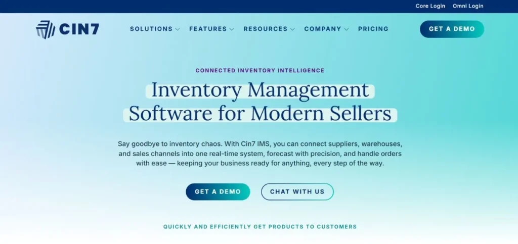 Cin7 - Inventory Management Systems