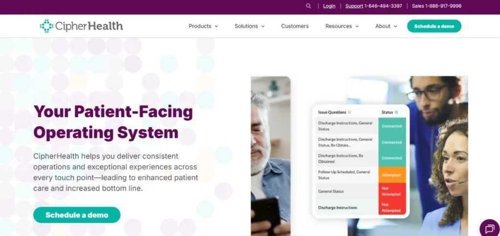 Cipher Health - Patient Communication Tools