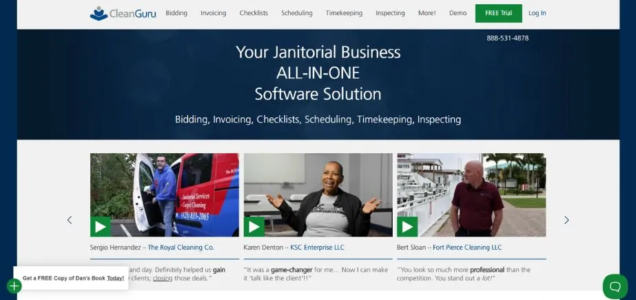 CleanGuru - Cleaning Business Software