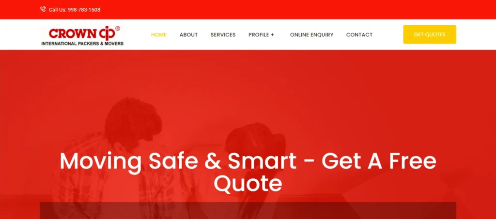 Crown Relocations - Packers and Movers in Mumbai