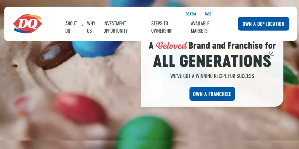 Dairy Queen Franchise Cost