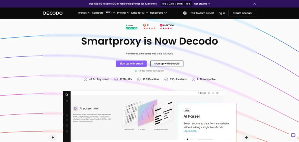 Decodo (formerly Smartproxy)-Proxy For Facebook