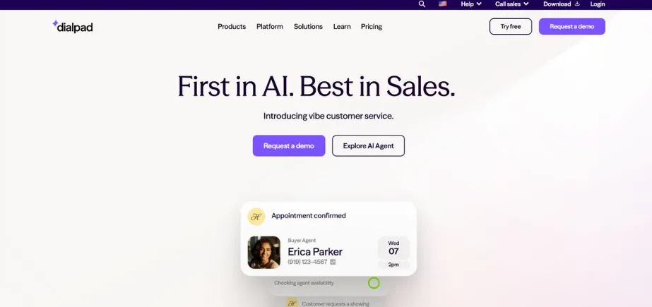 Dialpad - Best Office Phone Systems for Small Business