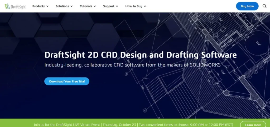 DraftSight - Free CAD Software