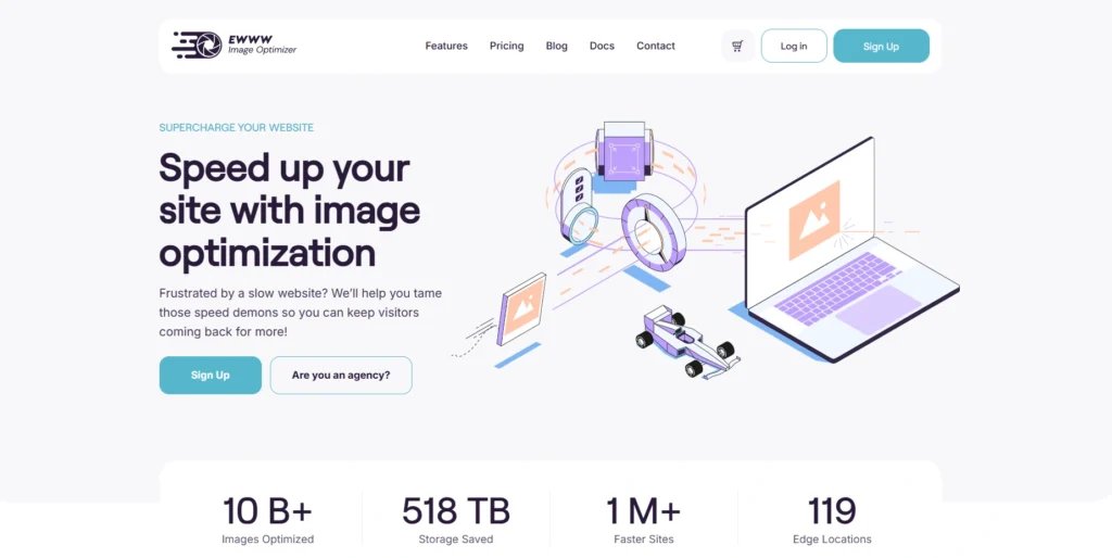 EWWW Image Optimizer-Image Optimization Plugins for WordPress