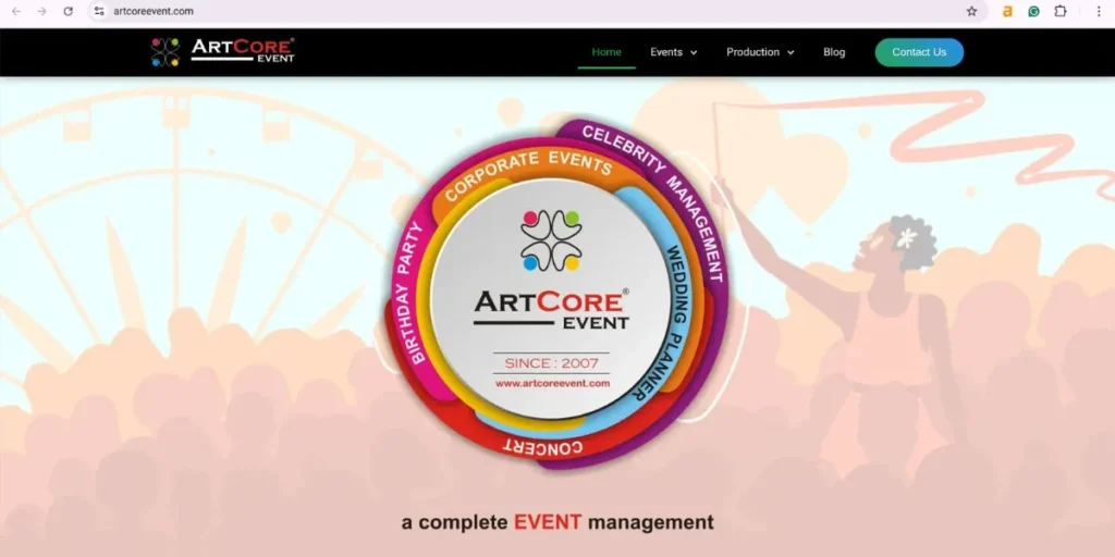 Event Management Companies in Ahmedabad