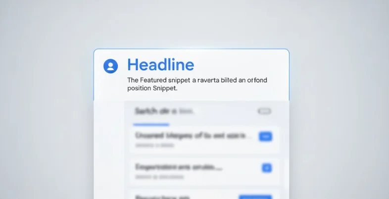 Featured Snippets The New Position Zero