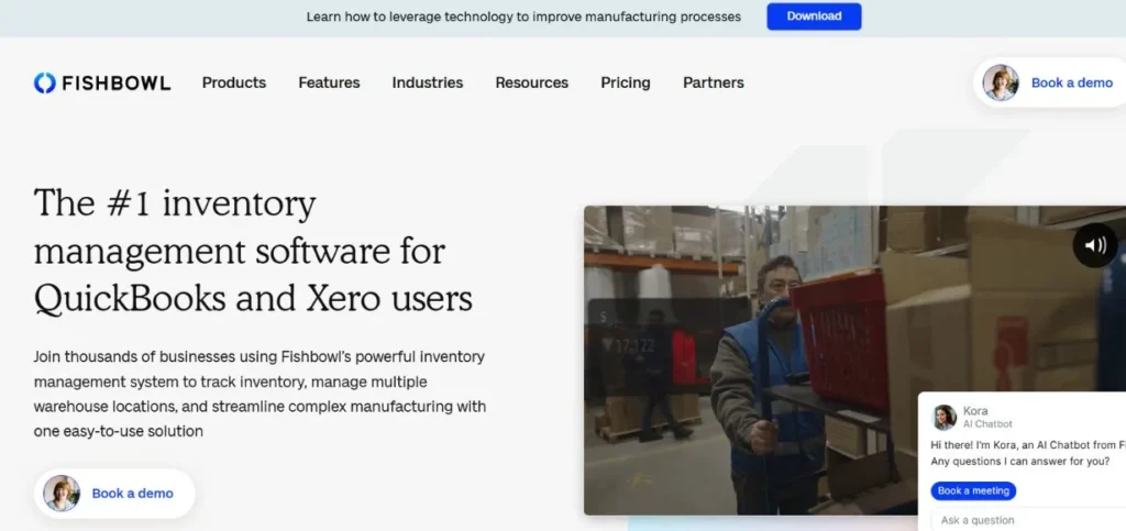 Fishbowl Inventory - Inventory Management Systems