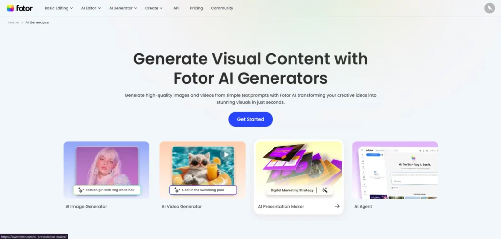 Fotor AI Sticker Generator-AI Sticker Generators