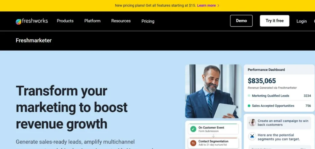 Freshmarketer - A/B Testing Tools