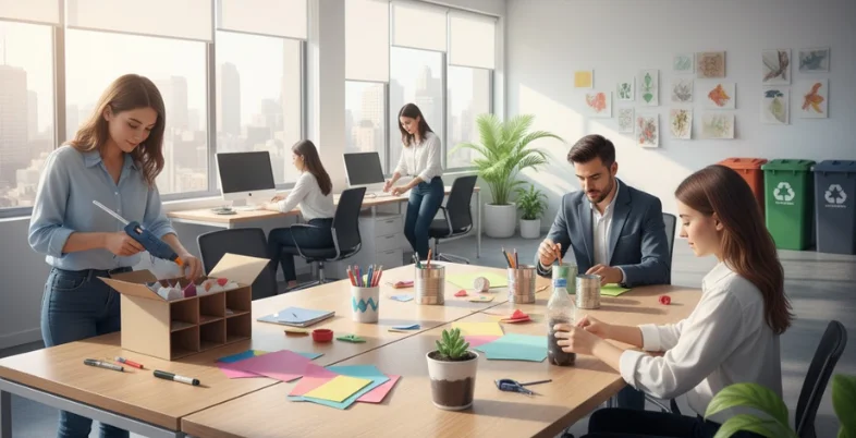 Get Creative With Waste