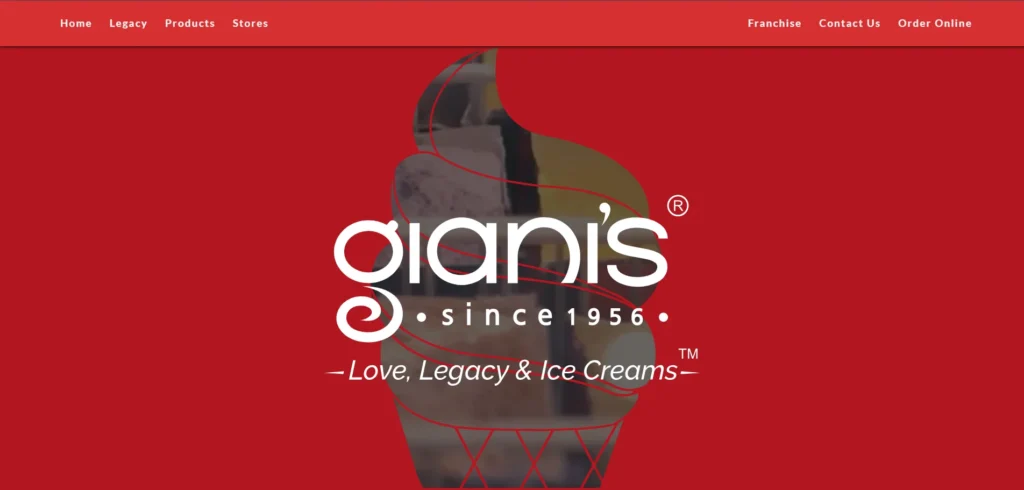 Giani’s Ice Cream-FOCO Franchise in India