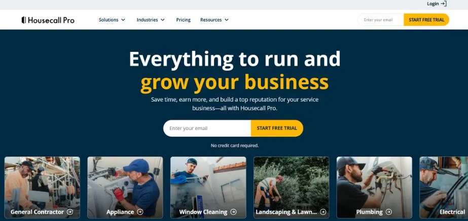 Housecall Pro - Cleaning Business Software