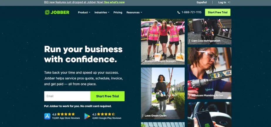 Jobber - Cleaning Business Software