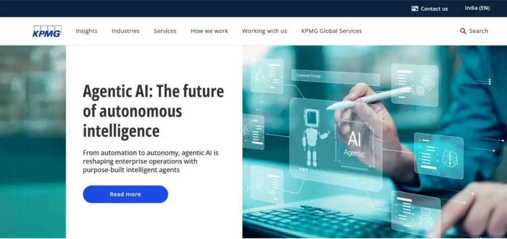 KPMG - Consulting Companies in India