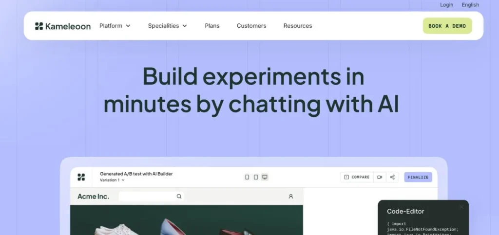 Kameleoon - A/B Testing Tools