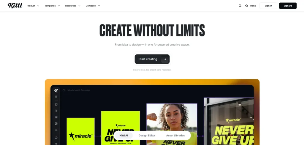 Kittl AI Sticker Generator-AI Sticker Generators