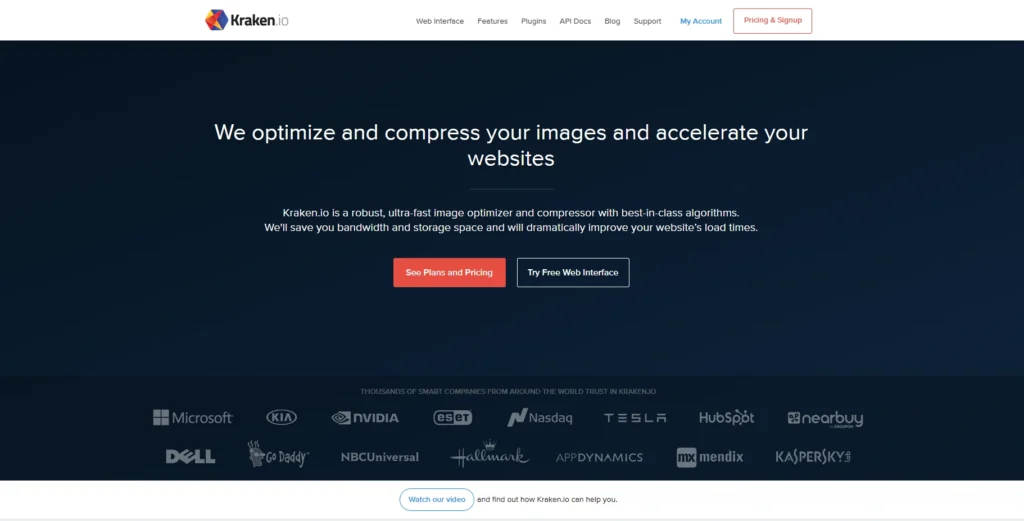 Kraken.io Image Optimizer-Image Optimization Plugins for WordPress