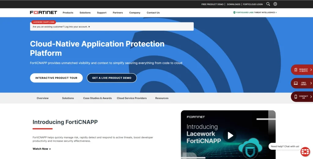 Lacework-Cloud Security Tools