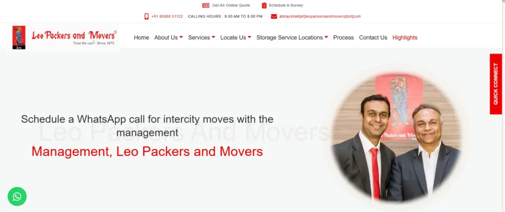 Leo Packers and Movers - Packers and Movers in Mumbai