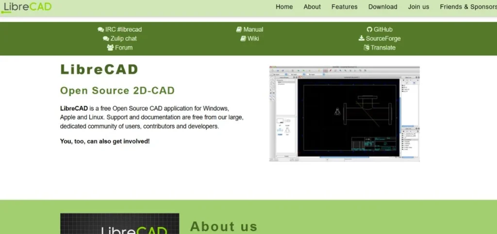 LibreCAD - Free CAD Software