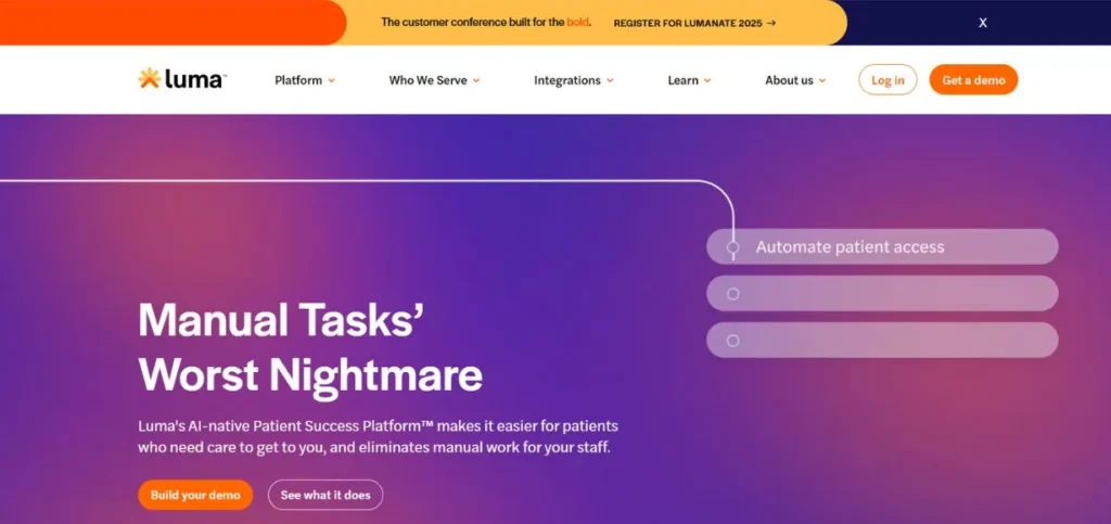 Luma Health - Patient Communication Tools