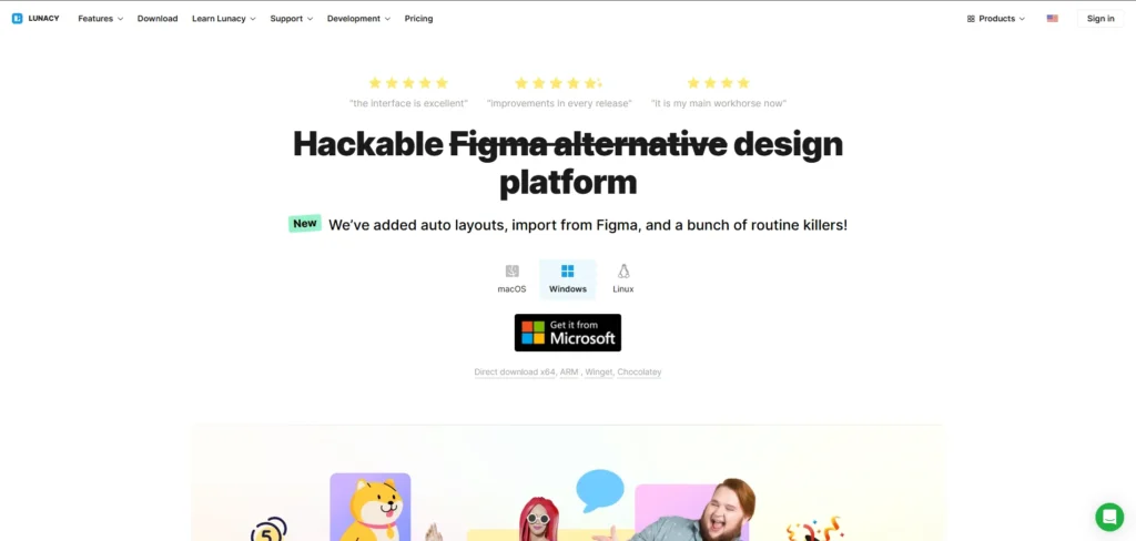 Lunacy AI Sticker Maker-AI Sticker Generators