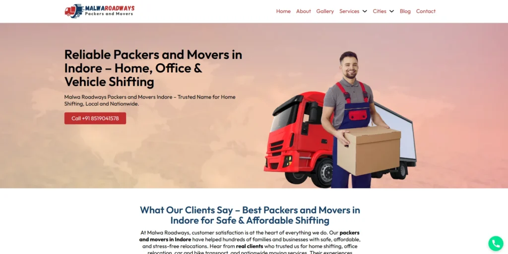 Malwa Roadways Packers & Movers (Indore)-Packers and Movers in Indore 