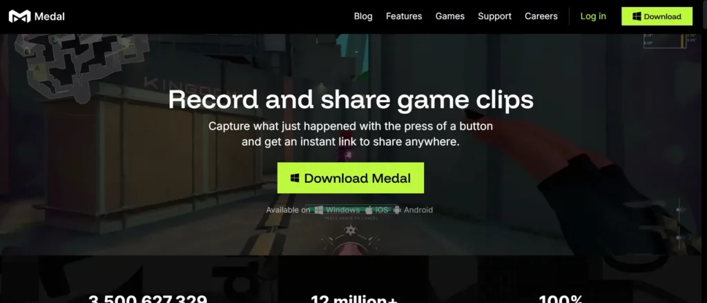 Medal.tv - Clipping Software