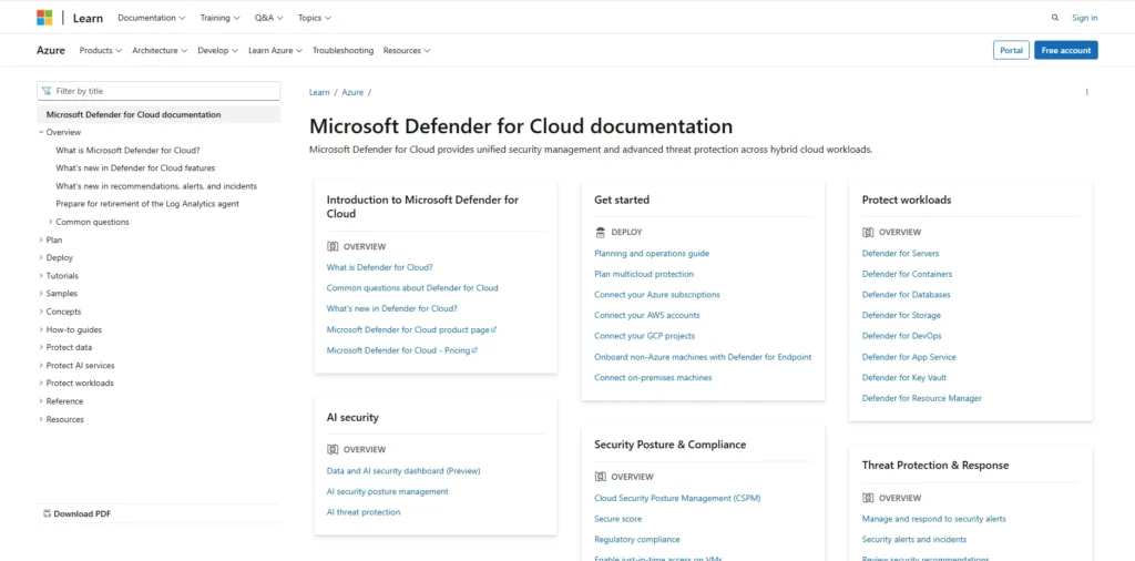 Microsoft Defender for Cloud-Cloud Security Tools