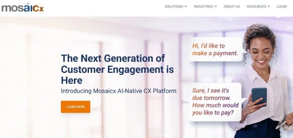 Mosaicx - Patient Communication Tools