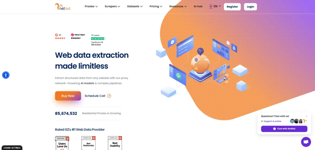 NetNut-Proxy For Facebook