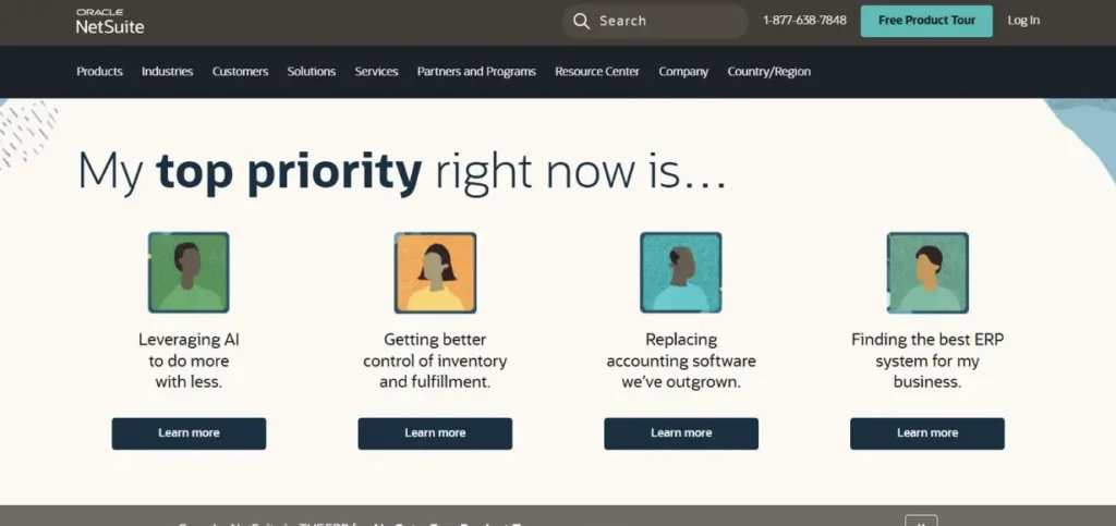 NetSuite - Financial Management Tools