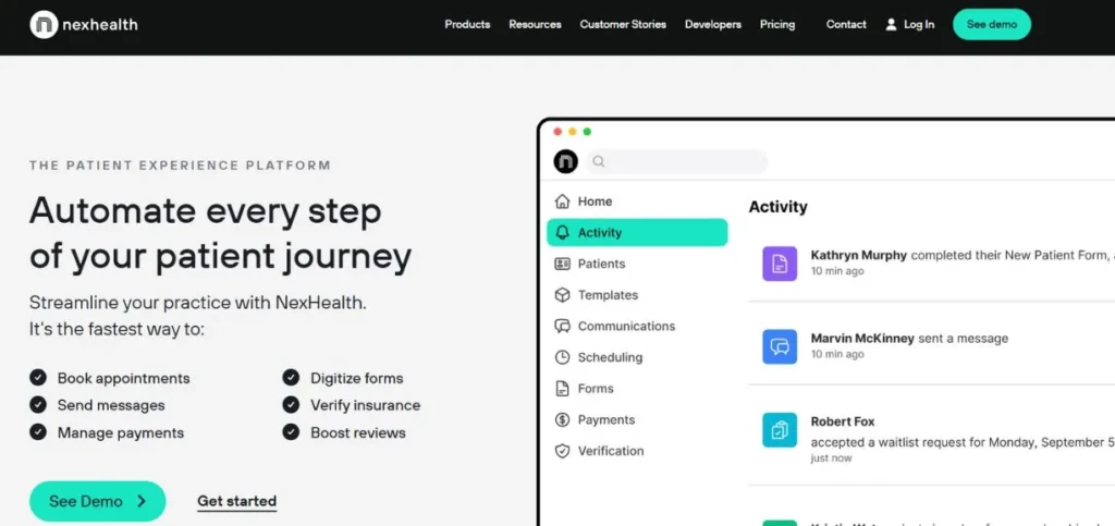 NexHealth - Patient Communication Tools