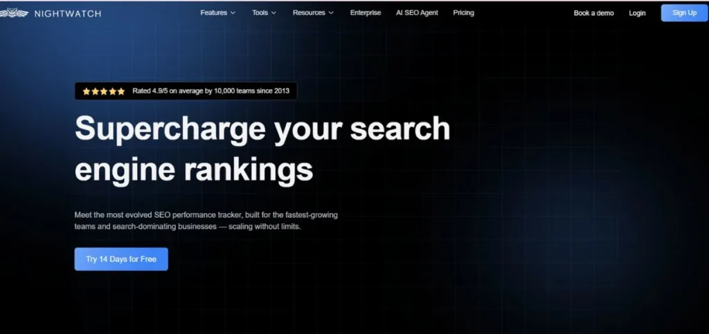 Nightwatch - SE Ranking Alternatives