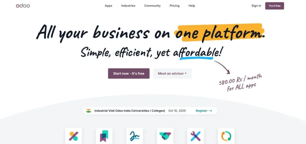 Odoo Inventory - Inventory Management Systems